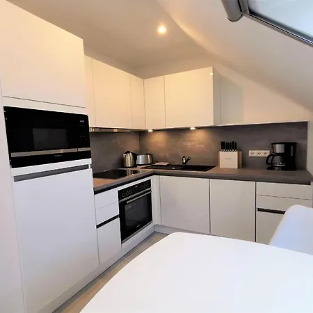 Apartmán Mit Dachterrasse Und Meerblick - Haus Inselwind Meerwasser Groß Zicker