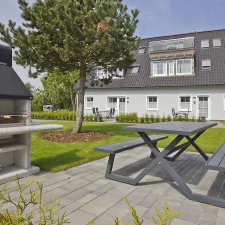 Haus Inselwind Ferienwohnung 22 Meerwasser Apartament