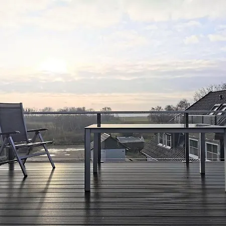 Apartmán Mit Dachterrasse Und Meerblick - Haus Inselwind Meerwasser