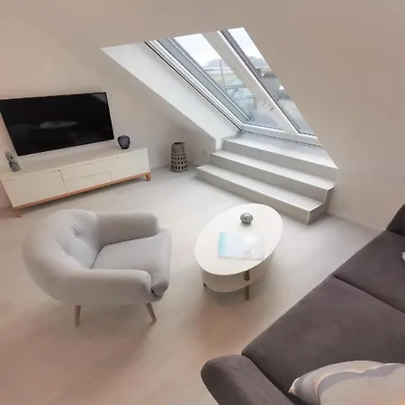 Mit Dachterrasse Und Meerblick - Haus Inselwind Meerwasser Groß Zicker