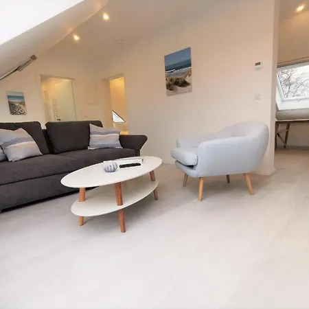 Mit Dachterrasse Und Meerblick - Haus Inselwind Meerwasser * Groß Zicker