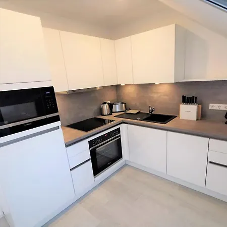 Mit Dachterrasse Und Meerblick - Haus Inselwind Meerwasser Apartmán *