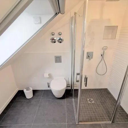 Apartmán Mit Dachterrasse Und Meerblick - Haus Inselwind Meerwasser Groß Zicker