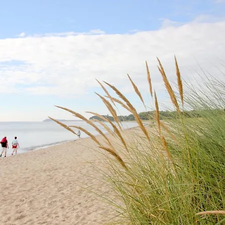 Mit Dachterrasse Und Meerblick - Haus Inselwind Meerwasser * Groß Zicker