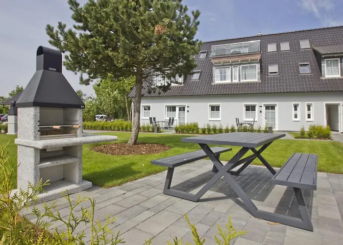 Haus Inselwind Ferienwohnung 22 Meerwasser Apartament