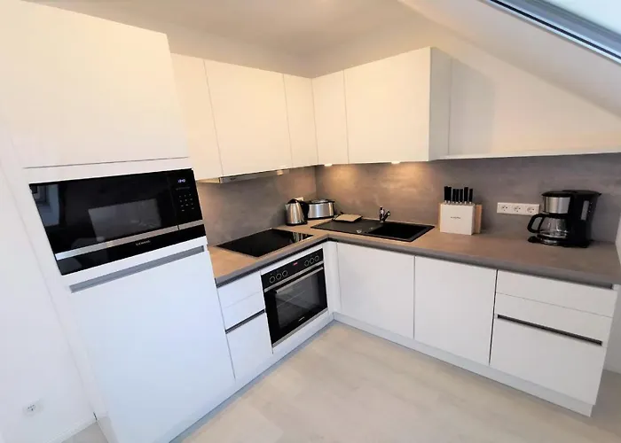 Haus Inselwind Ferienwohnung 22 Meerwasser Apartament *